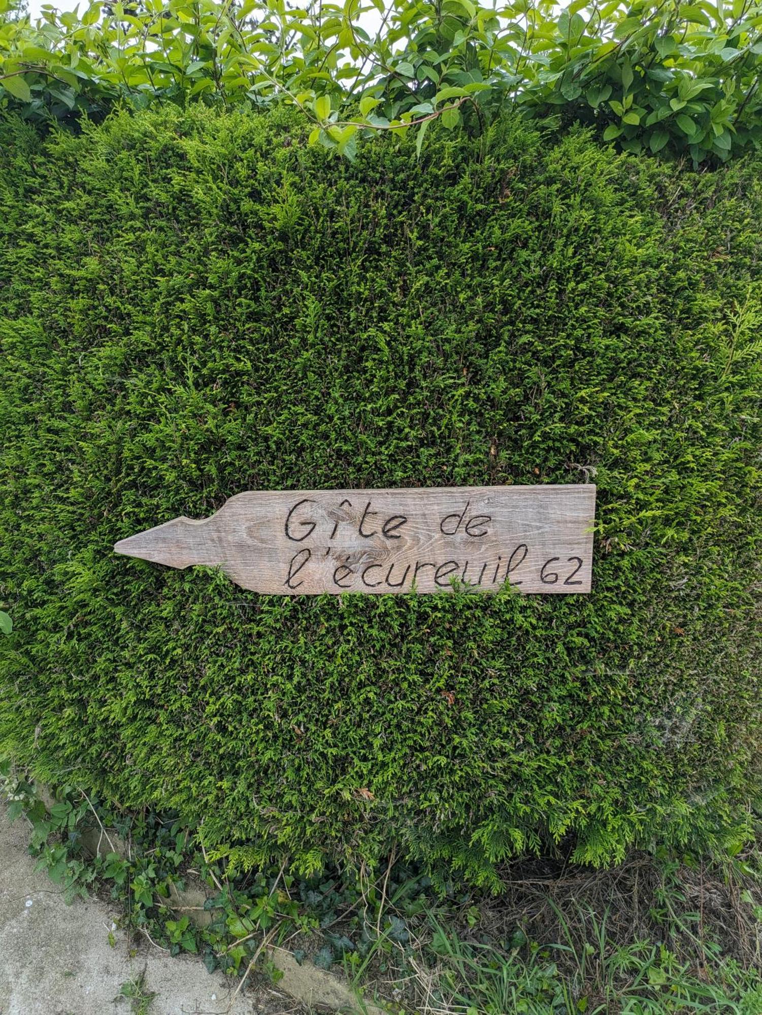 Gite De L'Ecureuil62, Pres Des Plages Et De La Foret Baincthun Kültér fotó